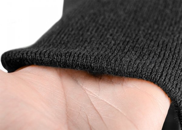 Kominiarka ocieplana, czarna, one size