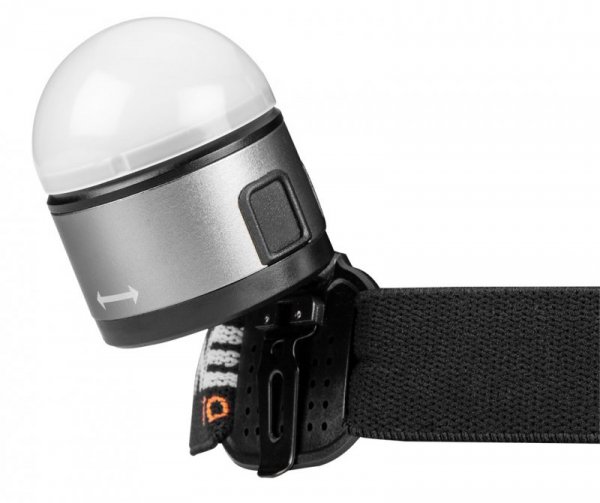 Lampa czołowa biwakowa 250+200lm