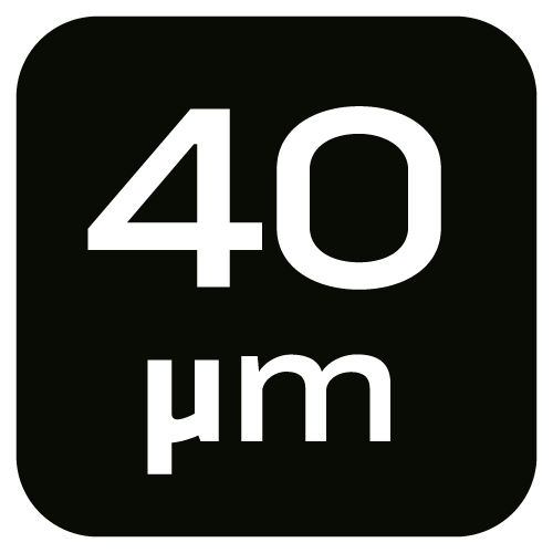 Worki na odpady 120 L, zielone z taśmą, 40 mic, 10 szt.