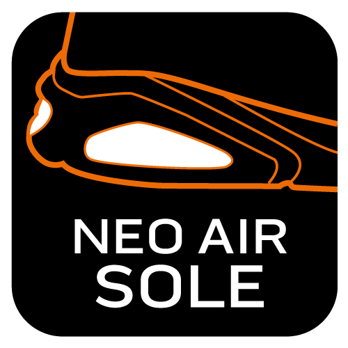 Półbuty robocze S1 SR Neo Air, stalowy podnosek, odblaskowe, rozmiar 46