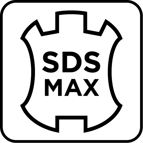 Dłuto płaskie łopatkowe SDS Max 40 x 18 x 280 mm
