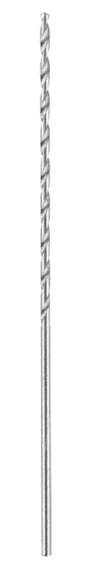 Wiertło do metalu HSS, DIN 340, przedłużane, 1 mm, 3 szt.