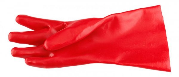 Rękawice ochronne długie PVC, 3121X, rozmiar 10