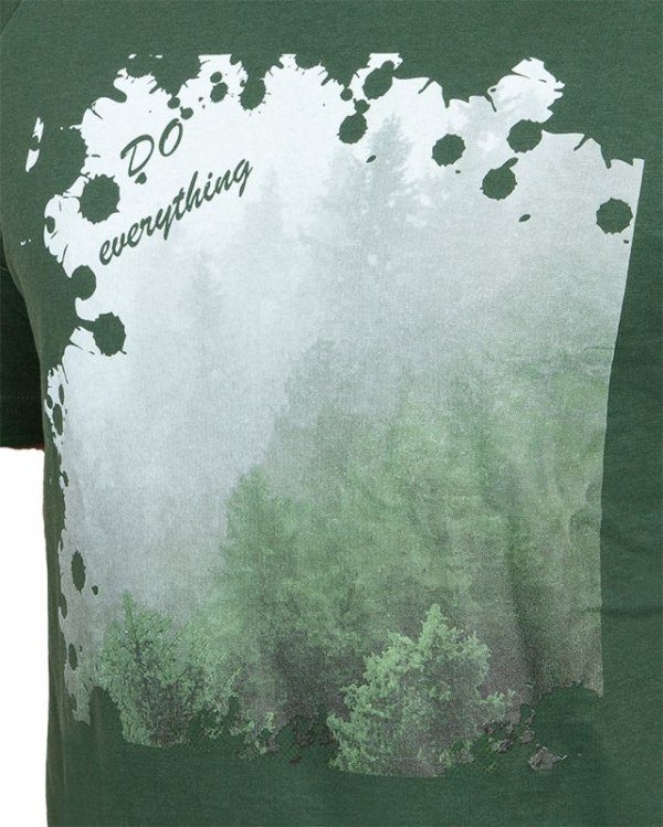 T-shirt OUTDOOR, las, rozmiar XXL