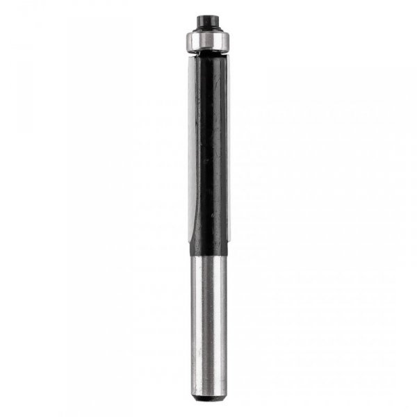 Frez do drewna prosty z łożyskiem, widiowy, 9.5 x 38 mm, trzpień 8 mm