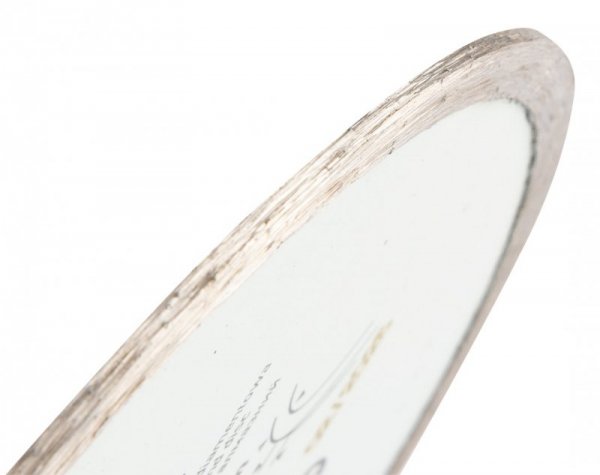 Tarcza diamentowa do cięcia pełna, 115 x 22.2 mm, na mokro