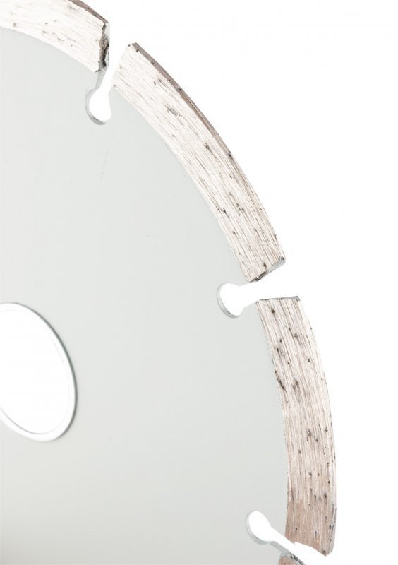 Tarcza diamentowa do cięcia segmentowa, 125 x 22.2 mm, na sucho i mokro
