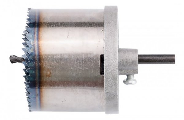 Otwornica do drewna 26 - 63 mm, h 50 mm zęby hartowane, zestaw 7 szt.