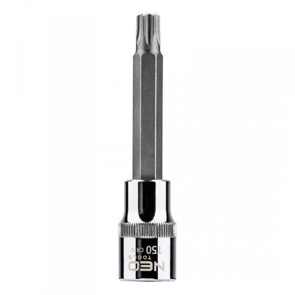 Końcówka Torx na nasadce 1/2&quot;, T50 x 100 mm