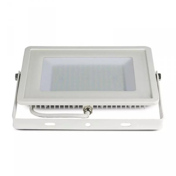 Projektor LED V-TAC 100W SAMSUNG CHIP Biały VT-100 6400K 8000lm 5 Lat Gwarancji