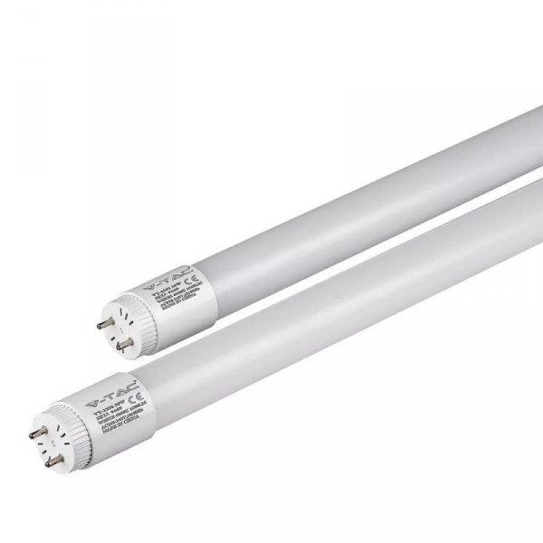 Oprawa Hermetyczna LED V-TAC PC/PC 2x150cm (2 x 22W) (Tuby LED w zestawie) VT-15022 6400K 4000lm