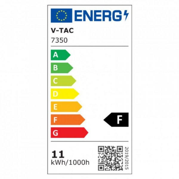Żarówka LED V-TAC 11W E27 A60 VT-2112 2700K 1055lm 2 Lata Gwarancji