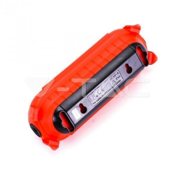 Bezpieczna Wodoodporna Skrzynka Ogrodowa V-TAC IP44 212x82x72mm VT-1124-3 2 Lata Gwarancji