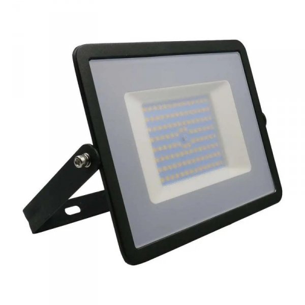 Projektor LED V-TAC 100W SMD E-Series Czarny VT-40101 6500K 8500lm