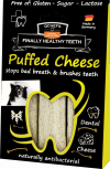 QCHEFS Puffed Cheese do higieny jamy ustnej
