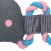 CoolPets Pull me! Crocky rope (Flower) KROKODYL z liną zabawka do wody