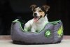 Kiwi Walker OVAL PET BED niebiesko-szary rozmiar M