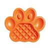 Pet Dream House PAW SLOW FEEDER kolor pomarańczowy