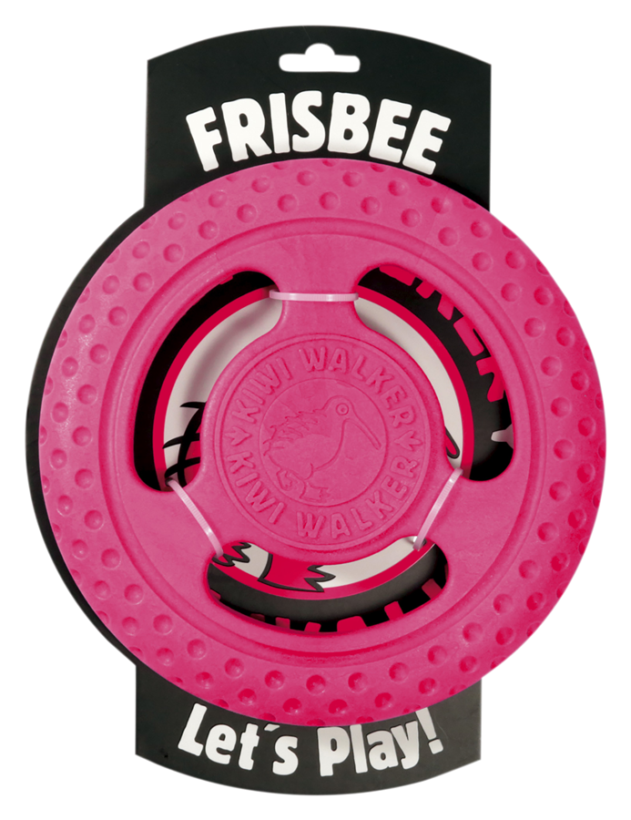 Kiwi Walker Let's Play! FRISBEE Maxi różowe