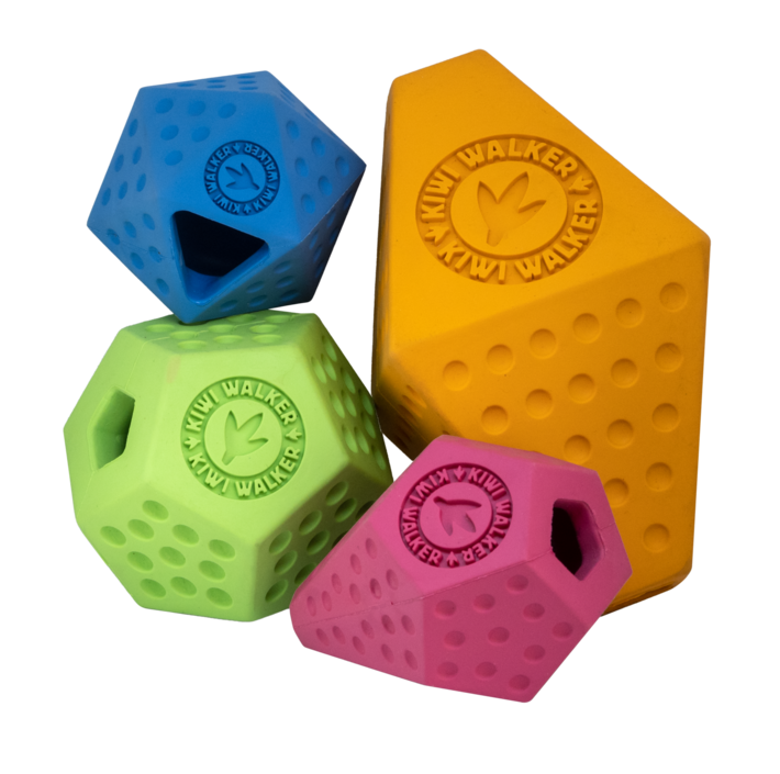 Kiwi Walker Smaczna Bryła ICOSABALL Mini rożowa