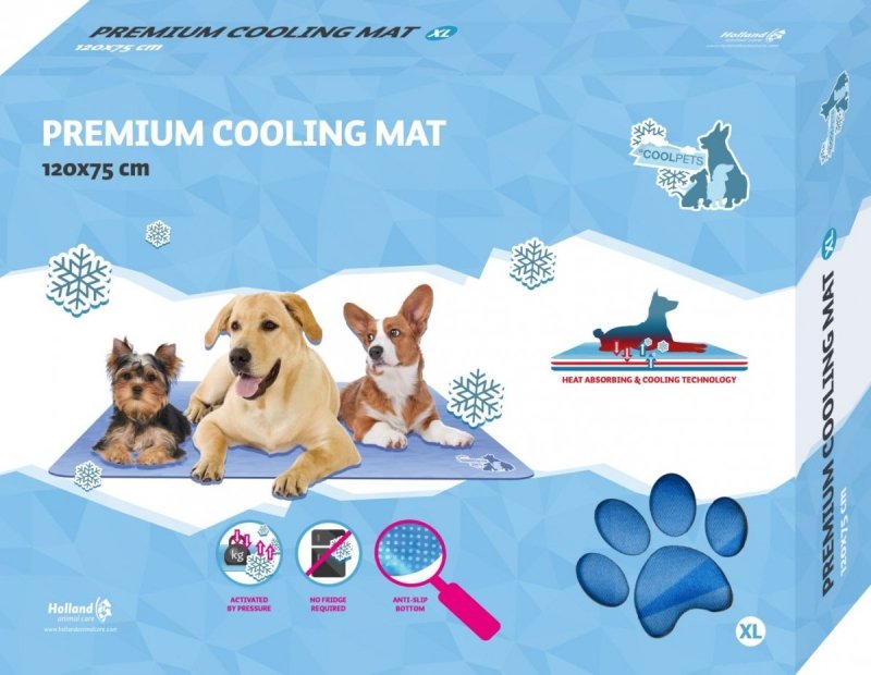 CoolPets PREMIUM Mata chłodząca rozmiar XL