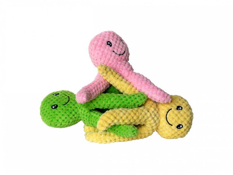 Kiwi Walker 2w1 OCTOPUS &amp; STARFISH pomarańczowy