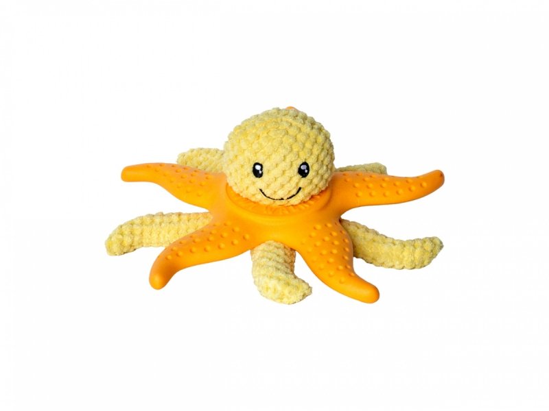 Kiwi Walker 2w1 OCTOPUS &amp; STARFISH pomarańczowy