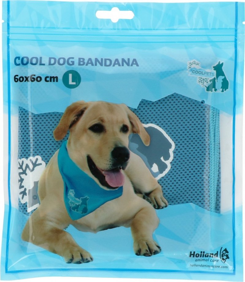 CoolPets Bandama chłodząca COOL DOG rozmiar L