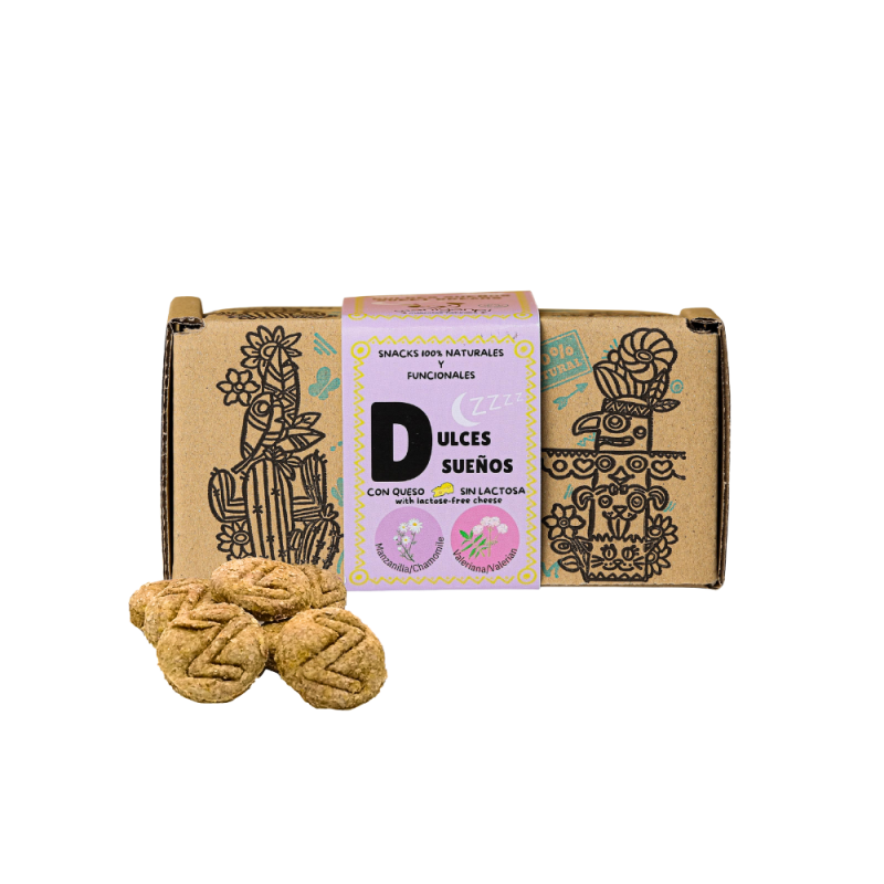 Waniyanpi Przysmaki SWEET DREAMS dla psów nadpopudliwych i nerwowych 200g