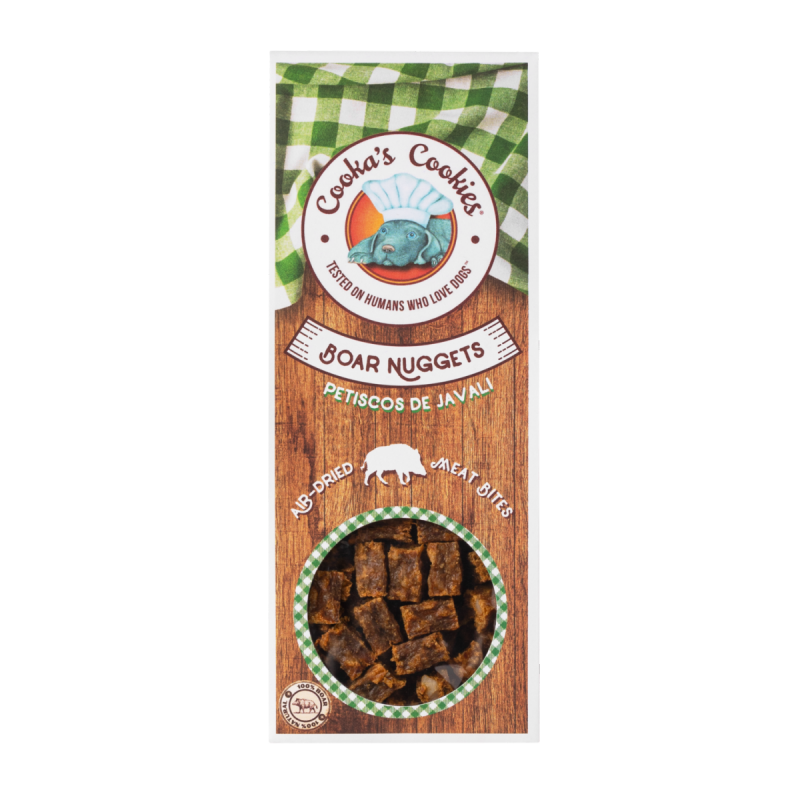 Cooka’s Cookies BOAR NUGGETS Nuggetsy z dzika 60g