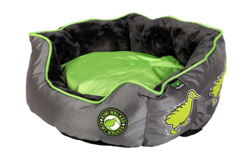 Kiwi Walker OVAL PET BED zielono-szary rozmiar M