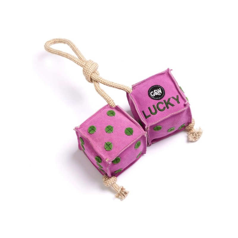 GREEN &amp; WILD'S Lucky Dice (kostki) XL zabawka ekologiczna dla psa