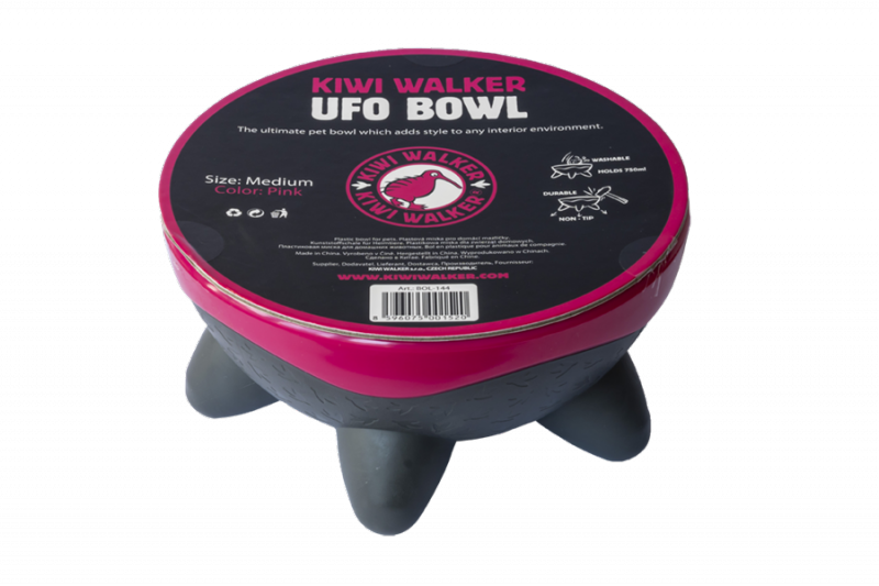 Kiwi Walker UFO BOWL miska różowa