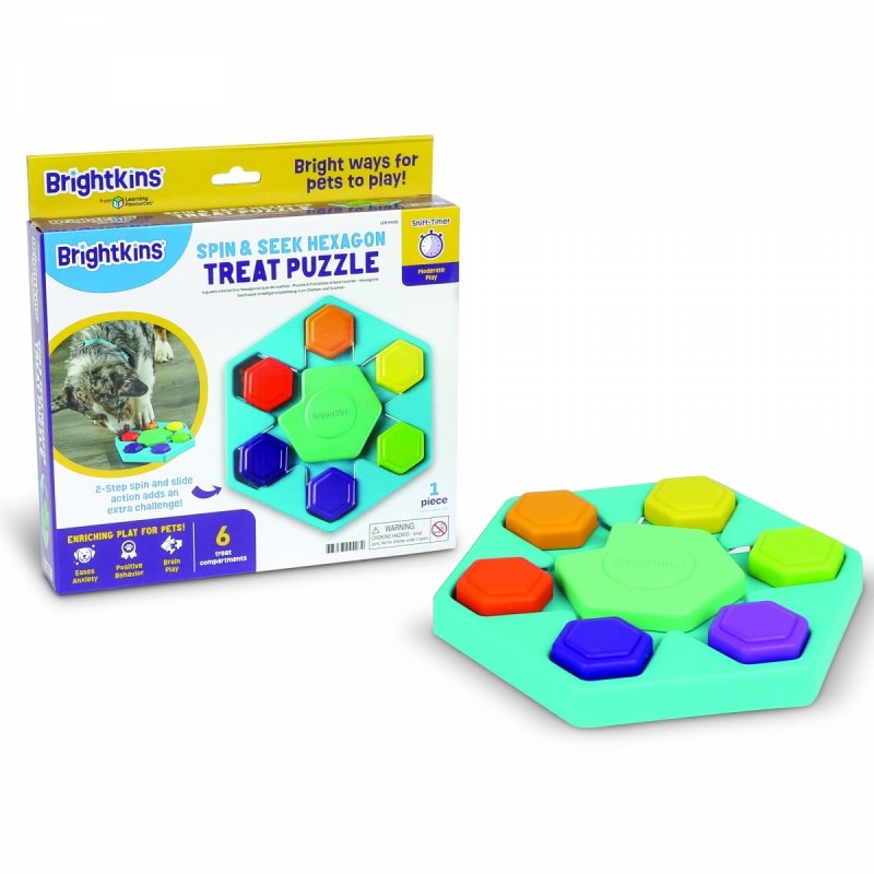 Brightkins Łamigłówka Gra SPIN &amp; SEEK HEXAGON
