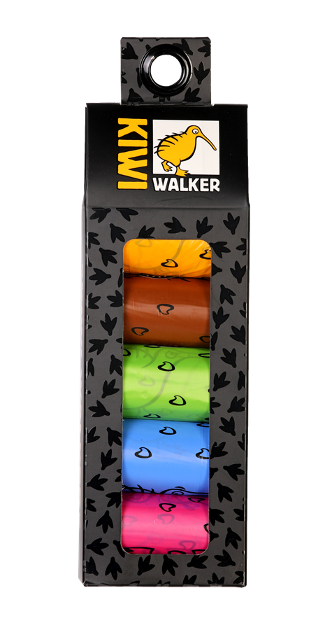 Kiwi Walker BIODEGRADOWALNE KUPOWORKI 5 szt.