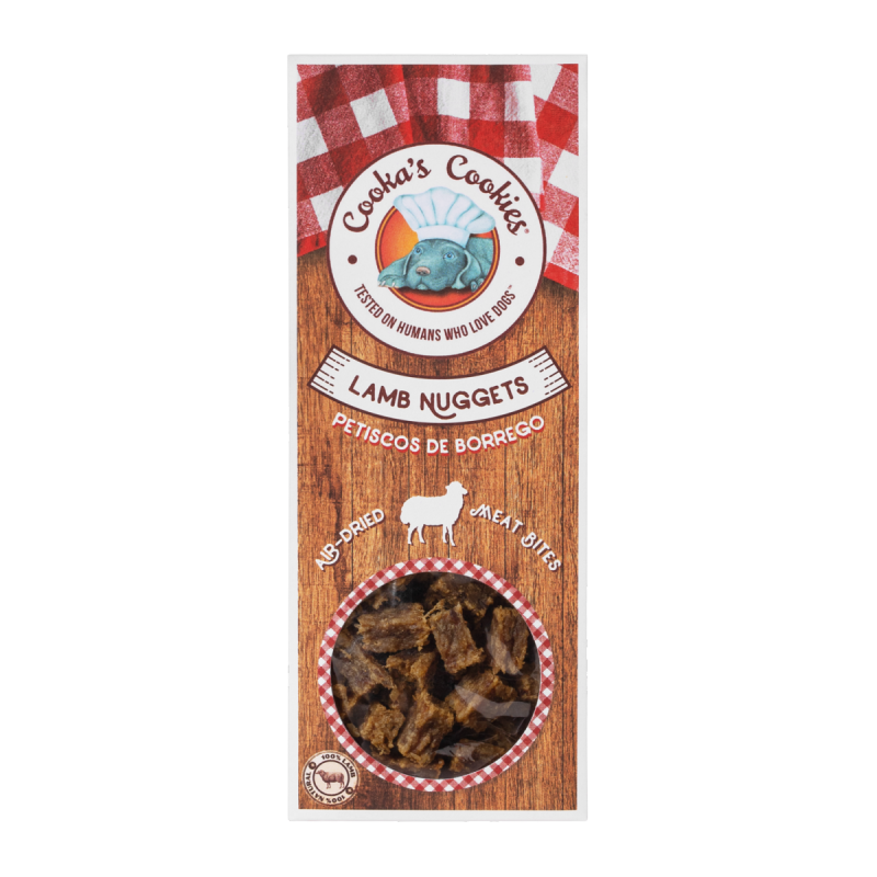 Cooka’s Cookies SALMON NUGGETS Nuggetsy z łososia 70g