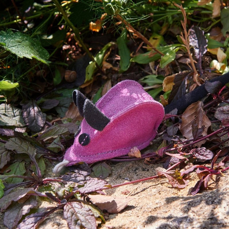 GREEN &amp; WILD'S Green &amp; Wild's Midge the Mouse – ekologiczna zabawka dla kota