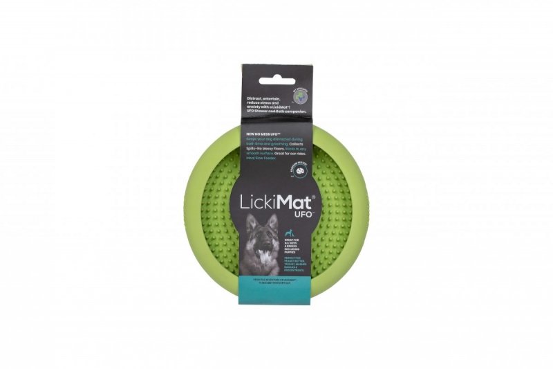 Mata LickiMat® UFO™ zielona