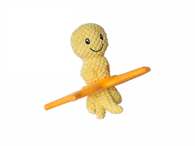 Kiwi Walker 2w1 OCTOPUS &amp; STARFISH pomarańczowy
