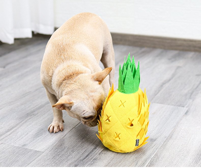 DOGLEMI Zabawka węchowa ANANAS