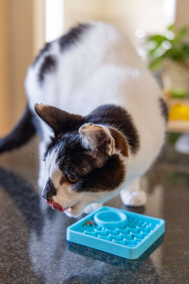 Mata LickiMat® Classic Kitty™ różowa