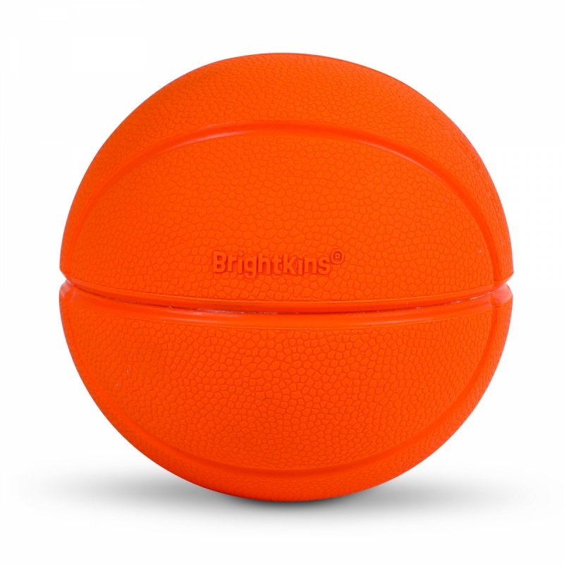 Brightkins Zabawka na przysmaki Basketball Treat Dispenser PIŁKA DO KOSZYKÓWKI 