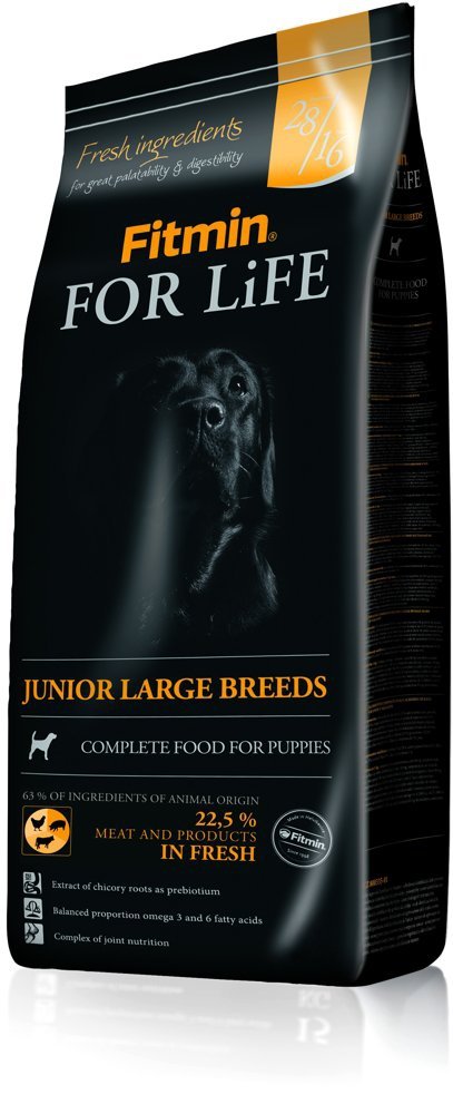 FITMIN dog For Life Junior Large Breed 3kg