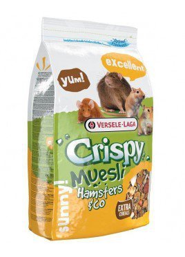 VERSELE LAGA Crispy Muesli Hamster - mieszanka dla chomików [461722] 2,75kg