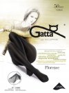 Rajstopy Gatta Florence 50 Den – Intensywna Czerń i Technologia 3D