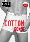Gatta Boxer Cotton – męskie bokserki, które dopasowują się do każdego stylu życia. Produkt polski.