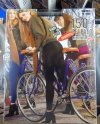 Legginsy ocieplane, microfibra 150DEN jakość LORES