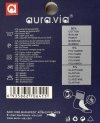 Bawełniane stopki Aura Via – 90% naturalnych włókien, bezszwowe wykończenie, subtelna ozdoba.