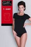 Koszulka Gatta T-shirt 2K608 – prostota i funkcjonalność w jednym. Krótki rękaw, subtelny dekolt i bezszwowa technologia czynią ją świetnym wyborem na co dzień i na specjalne okazje.