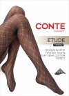 Rajstopy Conte Etude – perfekcyjna harmonia stylu i funkcjonalności. Wybierz je do swojej ulubionej stylizacji i ciesz się komfortem.